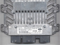 ECU Calculator motor Ford Fiesta 1.4TDCI 3U71-12A650-FB SID804 {