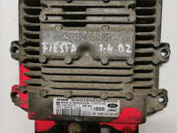 ECU Calculator Motor Ford Fiesta 1.4TDCi, 2S6A12A650BG, 5WS40027GT, SID802 (#C-R5)