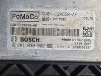 ECU Calculator motor Ford Fiesta 1.5TDCI C1B1-12A650-AE 0281030002