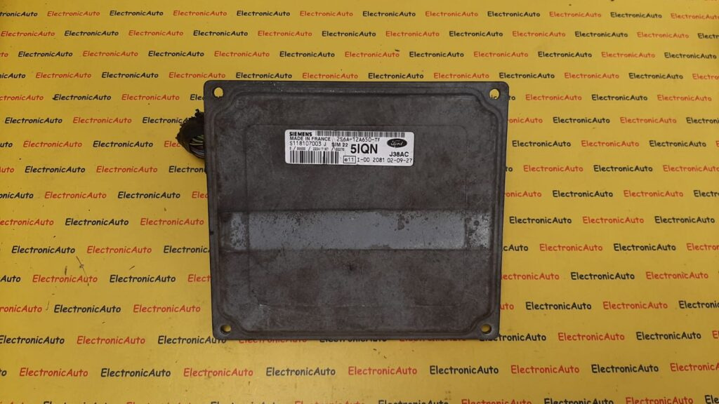 Kit De Démarrage Ford Fusion - Référence 2S6A12A650TF / S118107003 - Occasion
