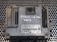 ECU / Calculator Motor Ford Fiesta 1.6 TDCI 2012 0281019349 / CV21-12A650-AE