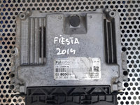 ECU / Calculator Motor Ford Fiesta 1.6 TDCI 2014 0281030282 / C1B1-12A650-AG