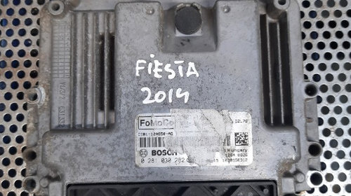ECU / Calculator Motor Ford Fiesta 1.6 TDCI 2