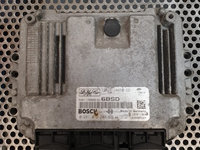 ECU / Calculator motor Ford Fiesta 1.6 TDCi 5S61-12A650-ED / 0281012249