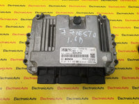 ECU Calculator Motor Ford Fiesta 1.6 tdci, 8V21-12A650-KD, 0281014803