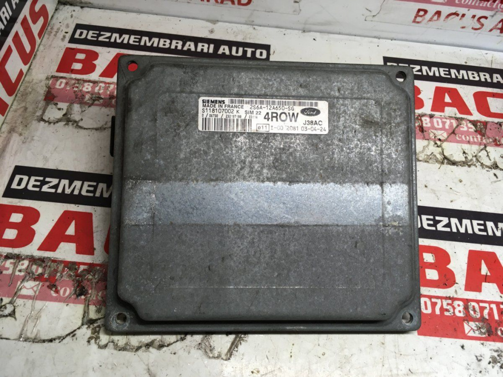ECU Calculator motor Ford Fiesta cod: 2s6a 12a650 