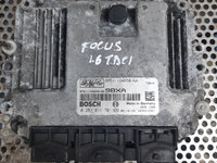 ECU / Calculator Motor Ford Focus 1.6 TDCI 2006 0281011701 / 6M51-12A650-NA