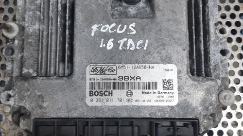 ECU / Calculator Motor Ford Focus 1.6 TDCI 20