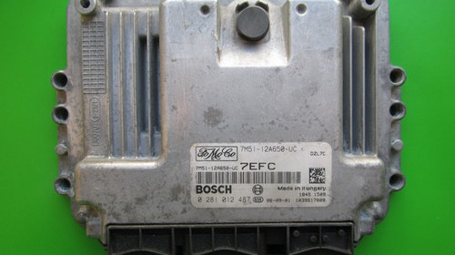 ECU Calculator motor Ford Focus 1.6 tdci 7M51