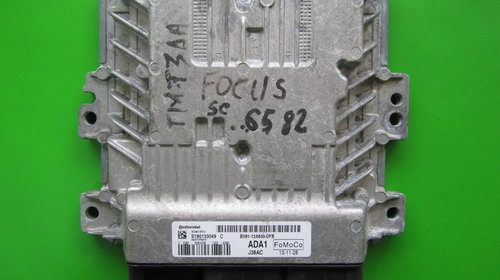 ECU Calculator motor Ford Focus 1.6 tdci BV61