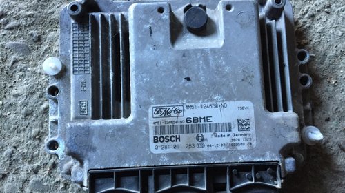 ECU Calculator motor Ford Focus 1.6 TDCI G8DA