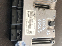 ECU Calculator motor Ford Focus 1.6 tdci 8M5112A650LB, 0281011701
