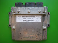 ECU Calculator motor Ford Focus 1.8 7M51-12A650-VC ESU-411