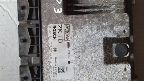 ECU Calculator Motor Ford Focus C-MAX, MAZDA 3, 1.6 tdci COD 0281011263