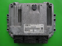 ECU Calculator motor Ford Fusion 1.6 tdci 6S61-12A650-VA 0281011612 EDC16C34 {+