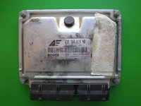 ECU Calculator motor Ford Galaxy 1.9 tdi 5M21-12A650-CA 0281011821 EDC15P+ASZ