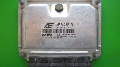 ECU Calculator motor Ford Galaxy 1.9 tdi YM21