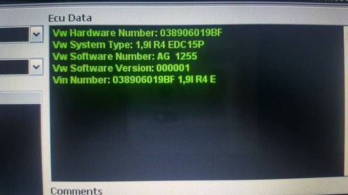 ECU Calculator motor Ford Galaxy 1.9 tdi YM21-12A650-KA, 0281010221