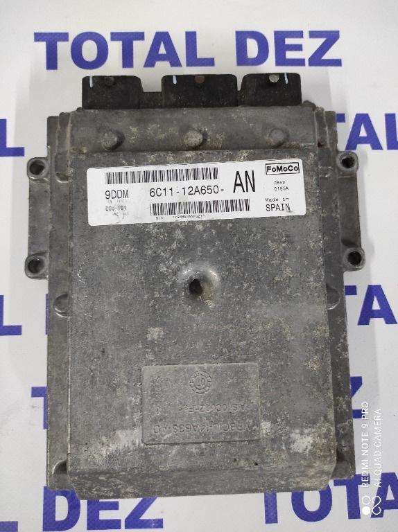 ECU Calculator motor Ford Transit 2.2 TDI cod 6C11-12A650-AN