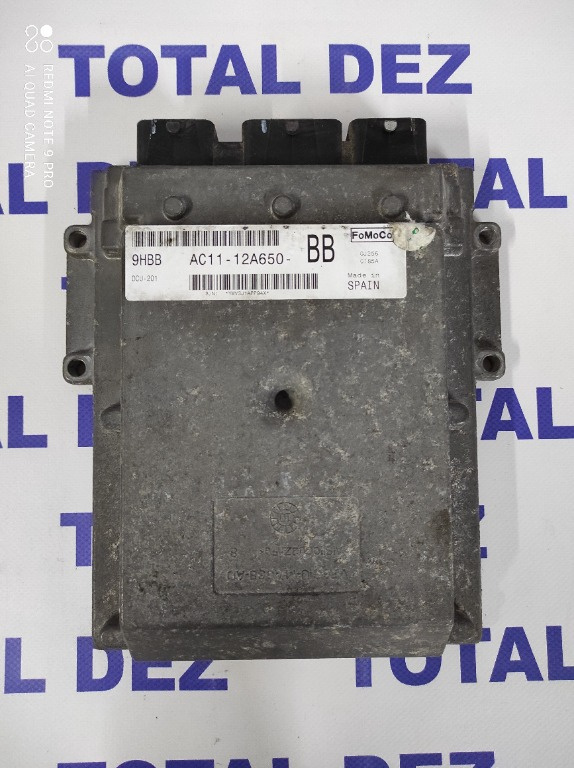 ECU Calculator motor Ford Transit 2.4TDCI cod AC11-12A650-BB DCU-201
