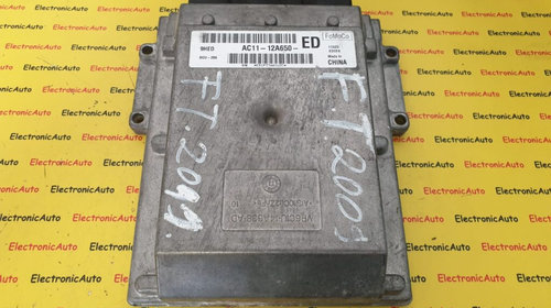 ECU Calculator Motor FORD TRANSIT MK7 2,2 TDC