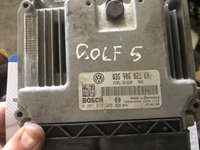 ECU calculator motor golf 5 1.9 tdi BXE 2007 cod 03G906021KH