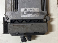 Ecu calculator motor Golf 6 tsi 1.4 caxa cod :03c906016