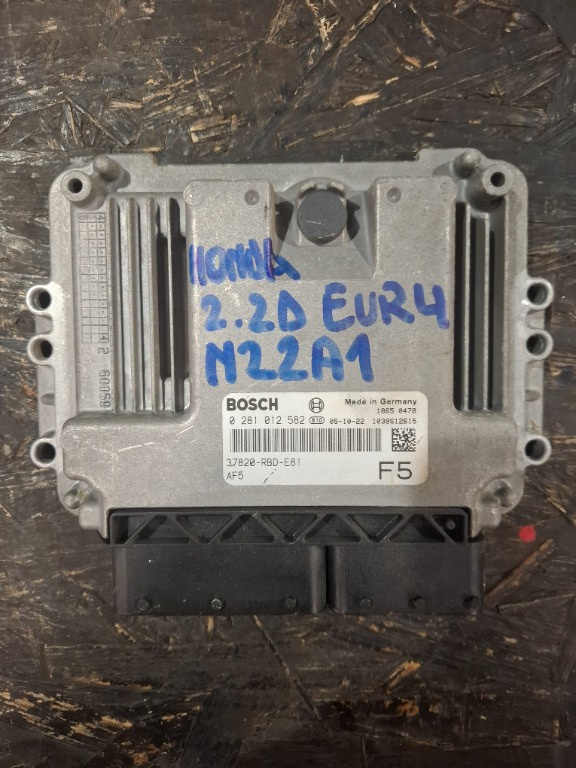 ECU Calculator motor Honda 2.2D Euro4 0281012582 - imagine 1