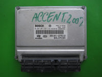 ECU Calculator motor Hyundai Accent 1.5CRDI 39101-27512 0281011811 EDC15C7
