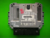 ECU Calculator motor Hyundai Getz 1.5CRDI 39101-2A511 0281013145 EDC16C39 {