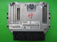 ECU Calculator motor Hyundai I30 1.6CRDI 39106-2A716 0281015712 EDC16C39