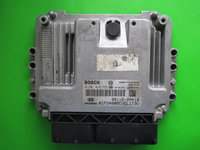 ECU Calculator motor Hyundai I30 1.6CRDI 39115-2A410 0281016737 EDC17C08