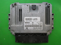 ECU Calculator motor Hyundai I40 1.7CRDI 39120-2A222 0281019574 EDC17C08