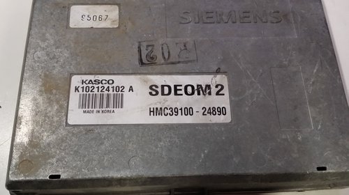 ECU Calculator motor Hyundai k102124102a, HMC