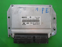 ECU Calculator motor Hyundai Santa Fe 2.0CRDI 39101-27210 0281010582 EDC15C7 }