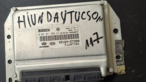 ECU / Calculator motor Hyundai Tucson -COD 02