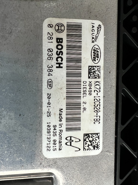 ECU / Calculator Motor Jaguar E-Pace Cod