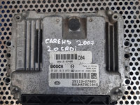 ECU / Calculator Motor Kia Carens 2.0 CRDI 2007 0281013072 / 39113-27485