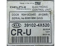 ECU Calculator motor Kia Carnival 2.9CRDI 39102-4X520 81036B DDCR {