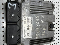 ECU / Calculator Motor Kia Sportage 1.7 D Cod : 0281032614 39150-2a380