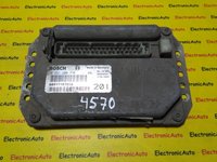 ECU Calculator motor Lancia Y 1.1 0261200716, 00077787850, 7778785