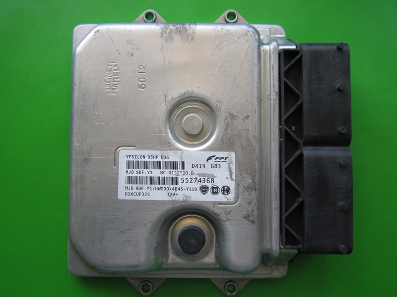 ECU Calculator motor Lancia Y 1.3JTD 55274368 9DF.Y1 }