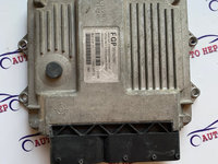 ECU Calculator motor Lancia Ypsilon 55192097 MJD 6JF.Y1 MJD6JF.Y1 43XS9K2CD 7160000701 71600.007.01