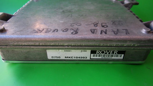 ECU Calculator motor Land Rover Freelander 1.
