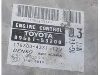 ECU Calculator motor Lexus IS200 2.0 89661-53200 175300-4331 {