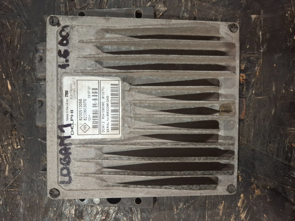 ECU Calculator motor Logan 1.5 dci 8200513058 - imagine 1