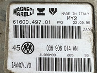 ECU/Calculator Motor Magneti Marelli VW Golf 4 1.4 Benzina Cod 036906014AN/036 906 014 AN