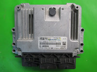 ECU Calculator motor Mazda 2 1.6 AV21-12A650-KD 0281018154 EDC17C10