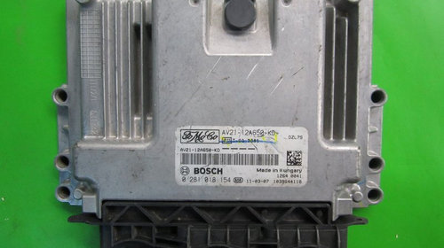 ECU Calculator motor Mazda 2 1.6 AV21-12A650-