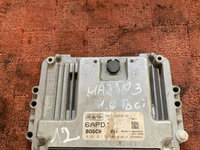 ECU Calculator Motor Mazda 3 BK 1.6 tdci, 3M6112A650AC, 3M6112A650AA, 0281011534